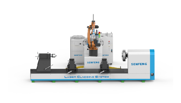Máquina de revestimiento láser de robot